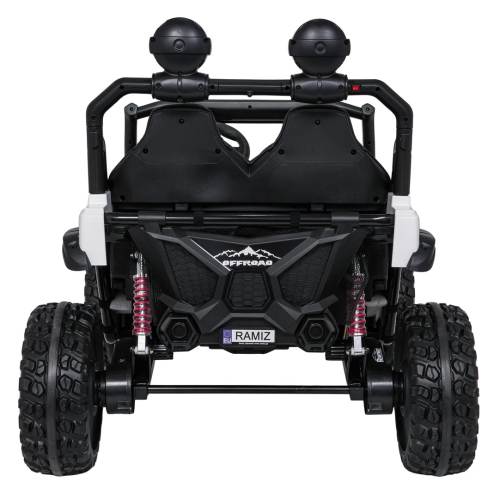 Autko terenowe dla dzieci PASSION 4x4 Biały SX3568.BIA